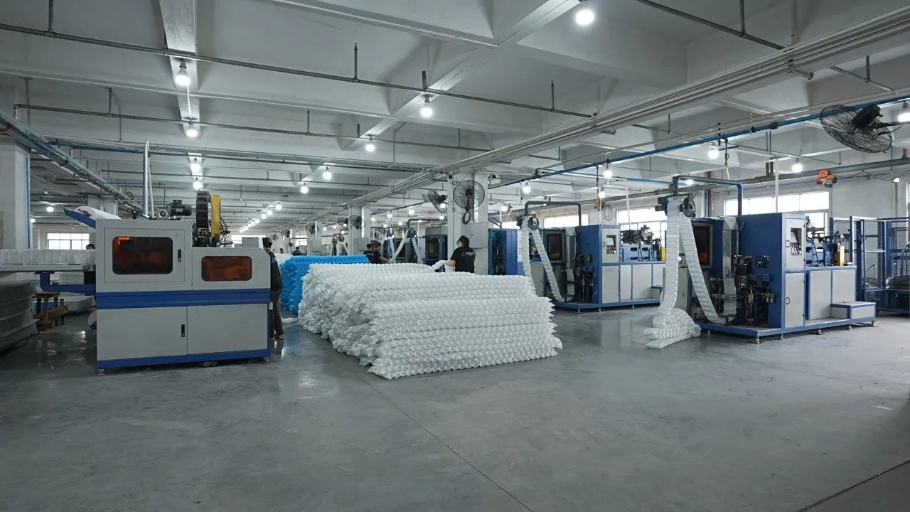 Modern mattress production line