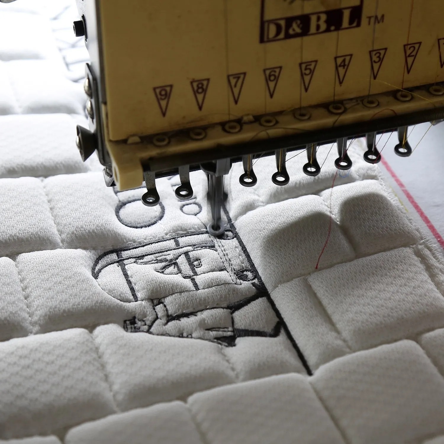 Packaged products prepared for shipping