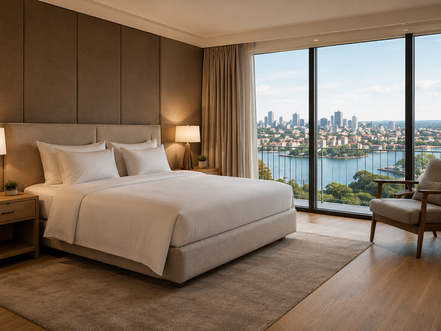 Hotel bedroom
